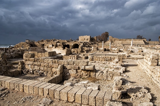 Archeological ruins